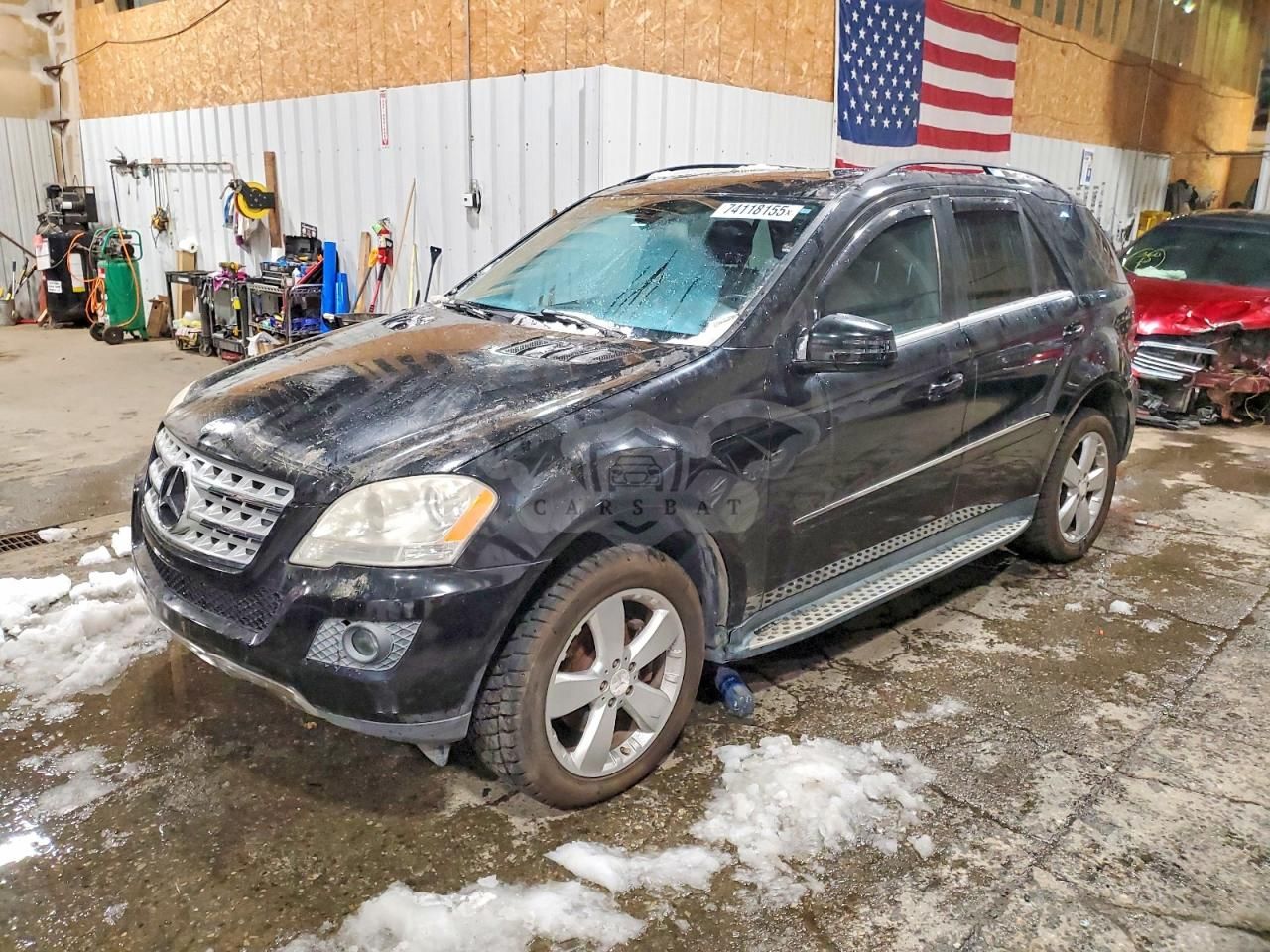 Mercedes-Benz ML 350 3.5L 6 2011