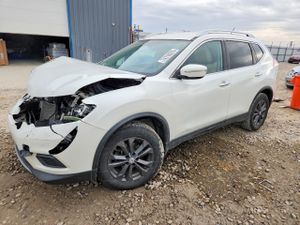 Nissan Rogue S 2.5L 4 2015