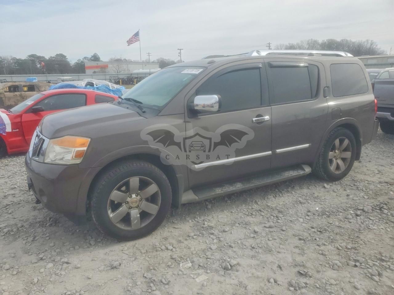 Nissan Armada SV 5.6L 8 2014