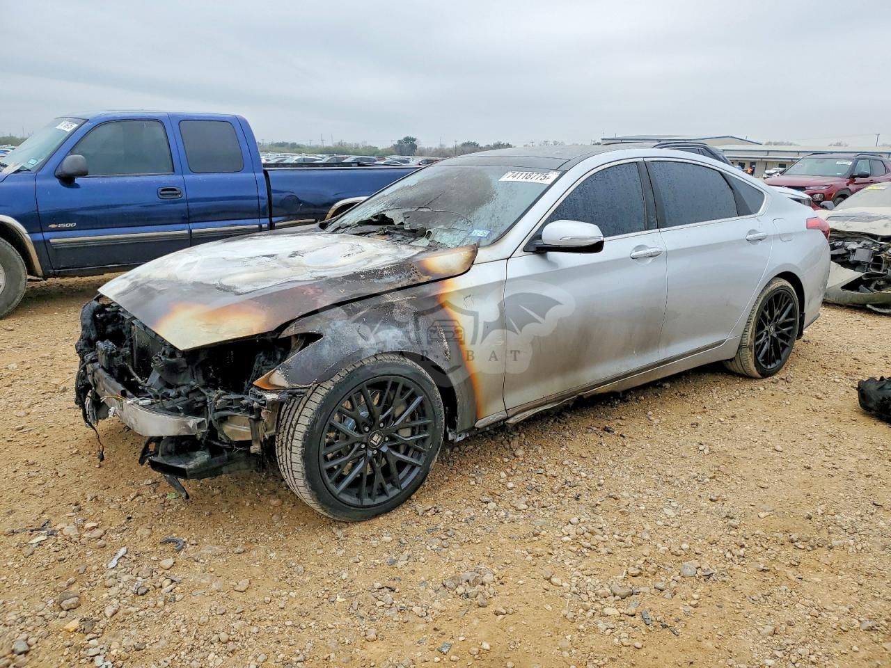 Hyundai Genesis 5.0L 5.0L 8 2015