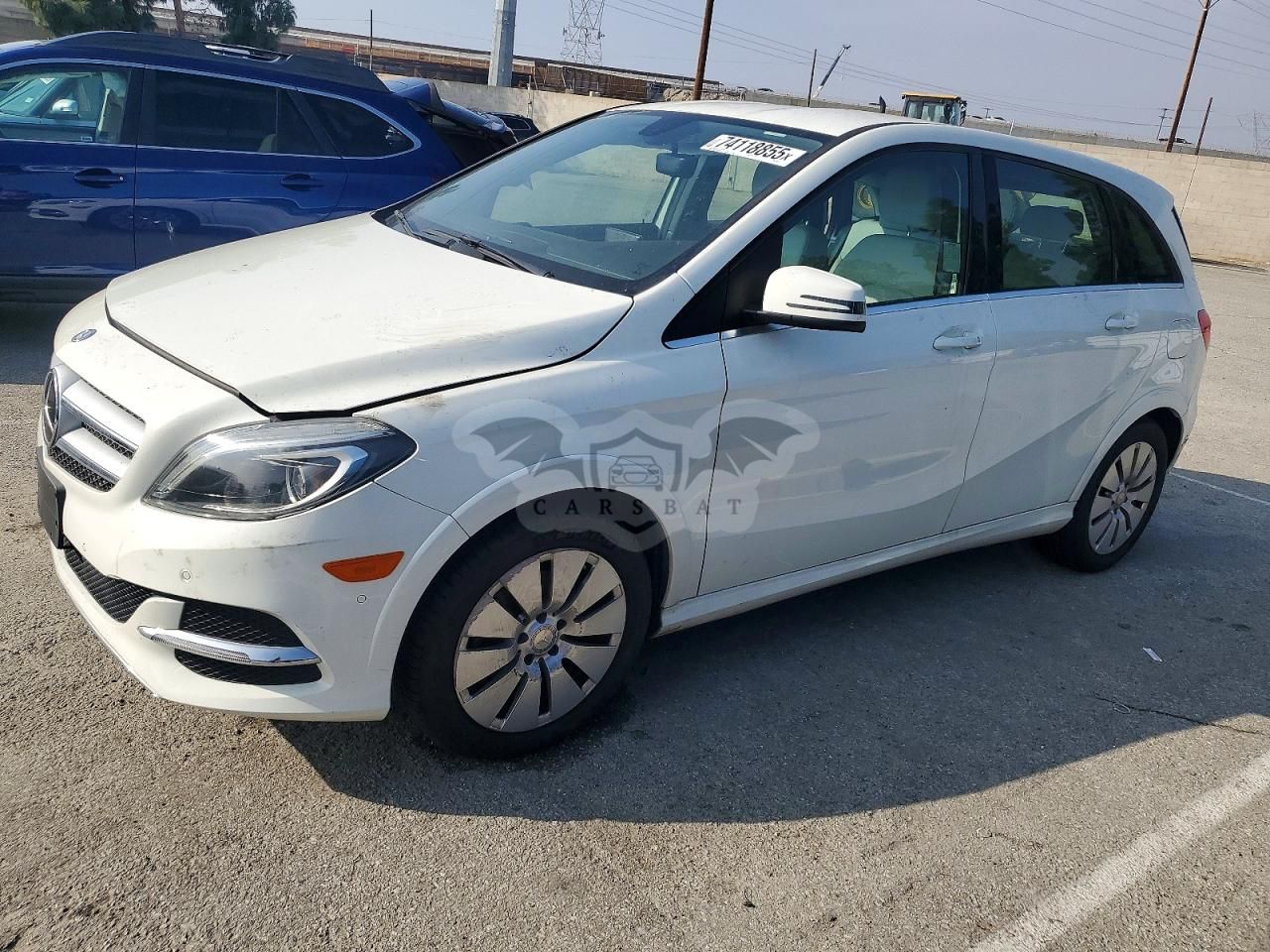 Mercedes-Benz B ELECTRIC 2014