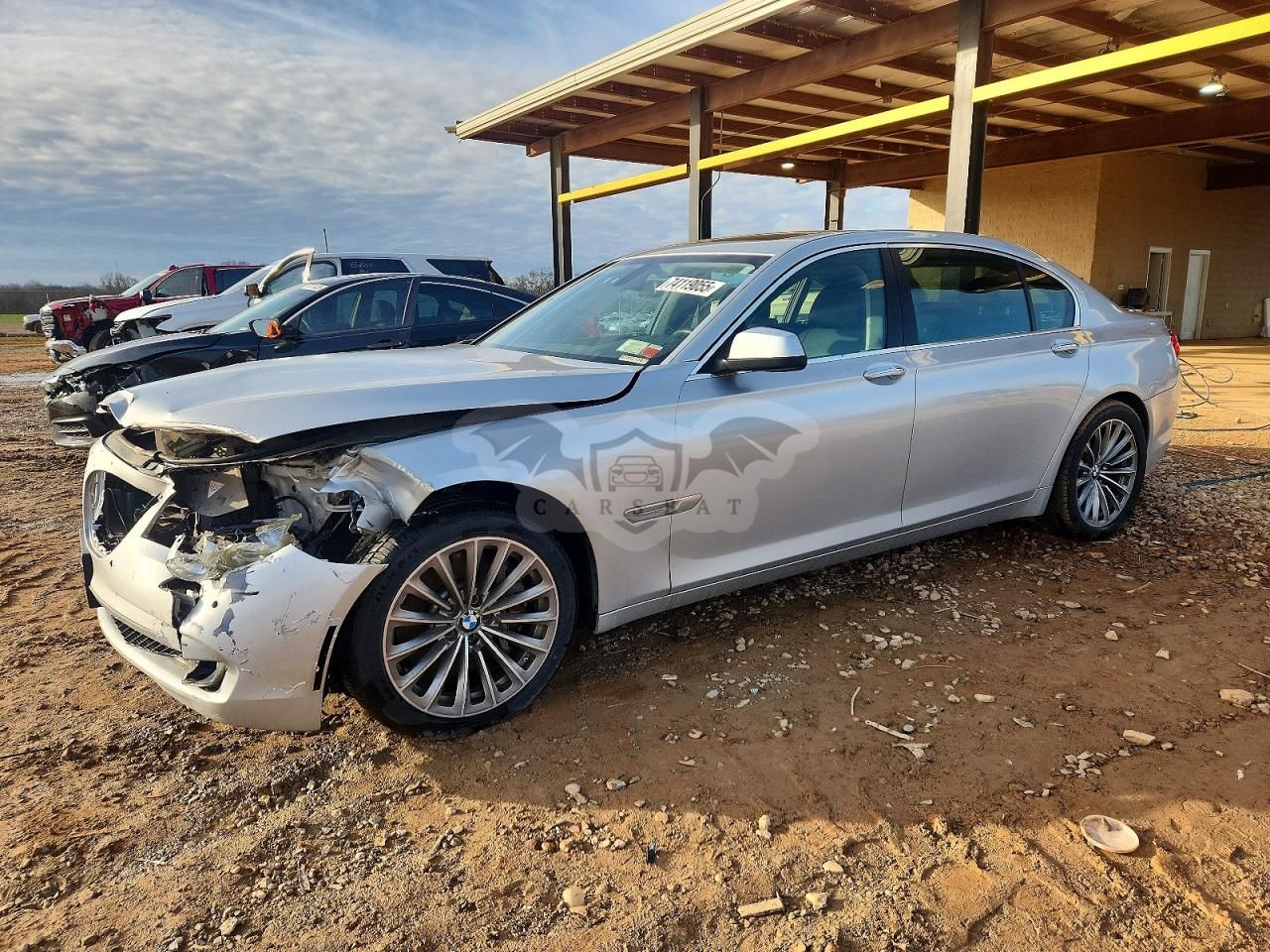 BMW 7 Series LI 4.4L 8 2011