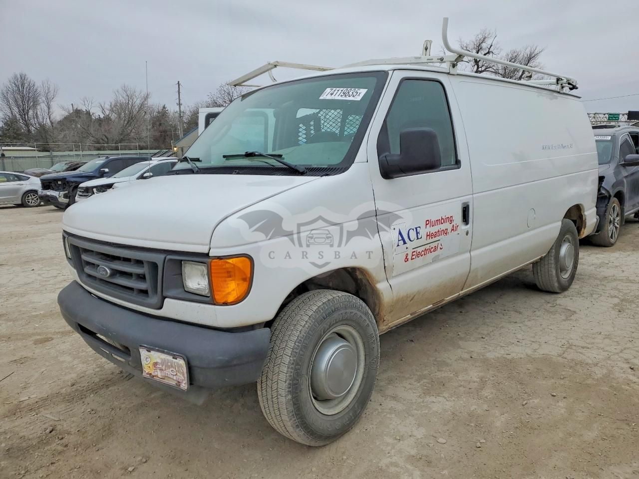 Ford Econoline E250 VAN 4.6L 8 2005