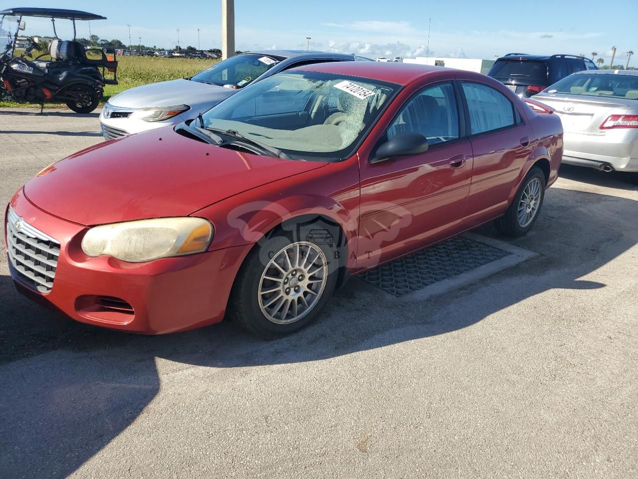 Chrysler Sebring LX 2.4L 4 2004