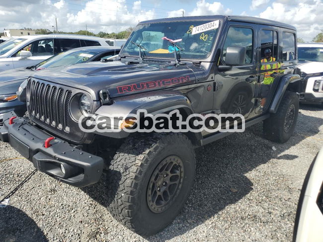 Jeep Wrangler RUBICON 3.6L  6 2021