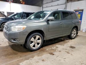 Toyota Highlander LIMITED 3.5L 6 2009