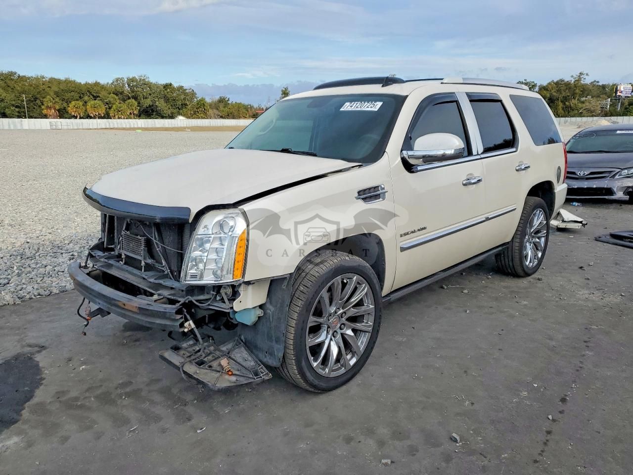 Cadillac Escalade PLATINUM 6.2L 8 2012