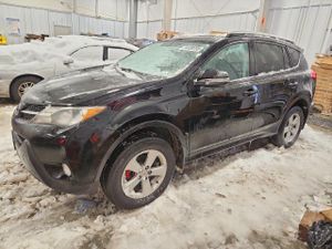 Toyota Rav4 XLE 2.5L 4 2014