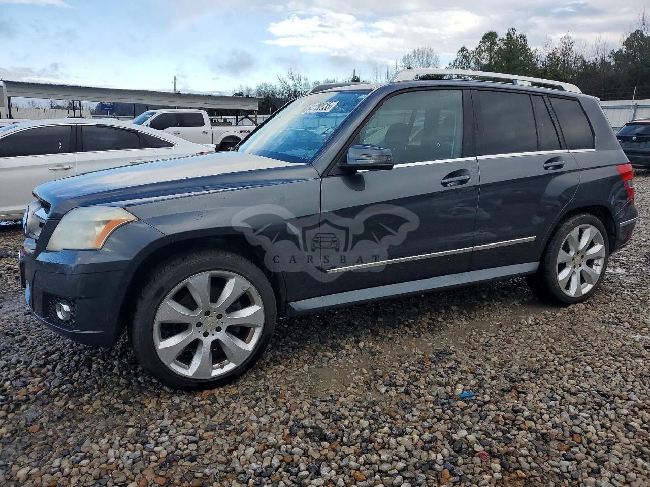 Mercedes-Benz GLK 350 4MATIC 3.5L 6 2010