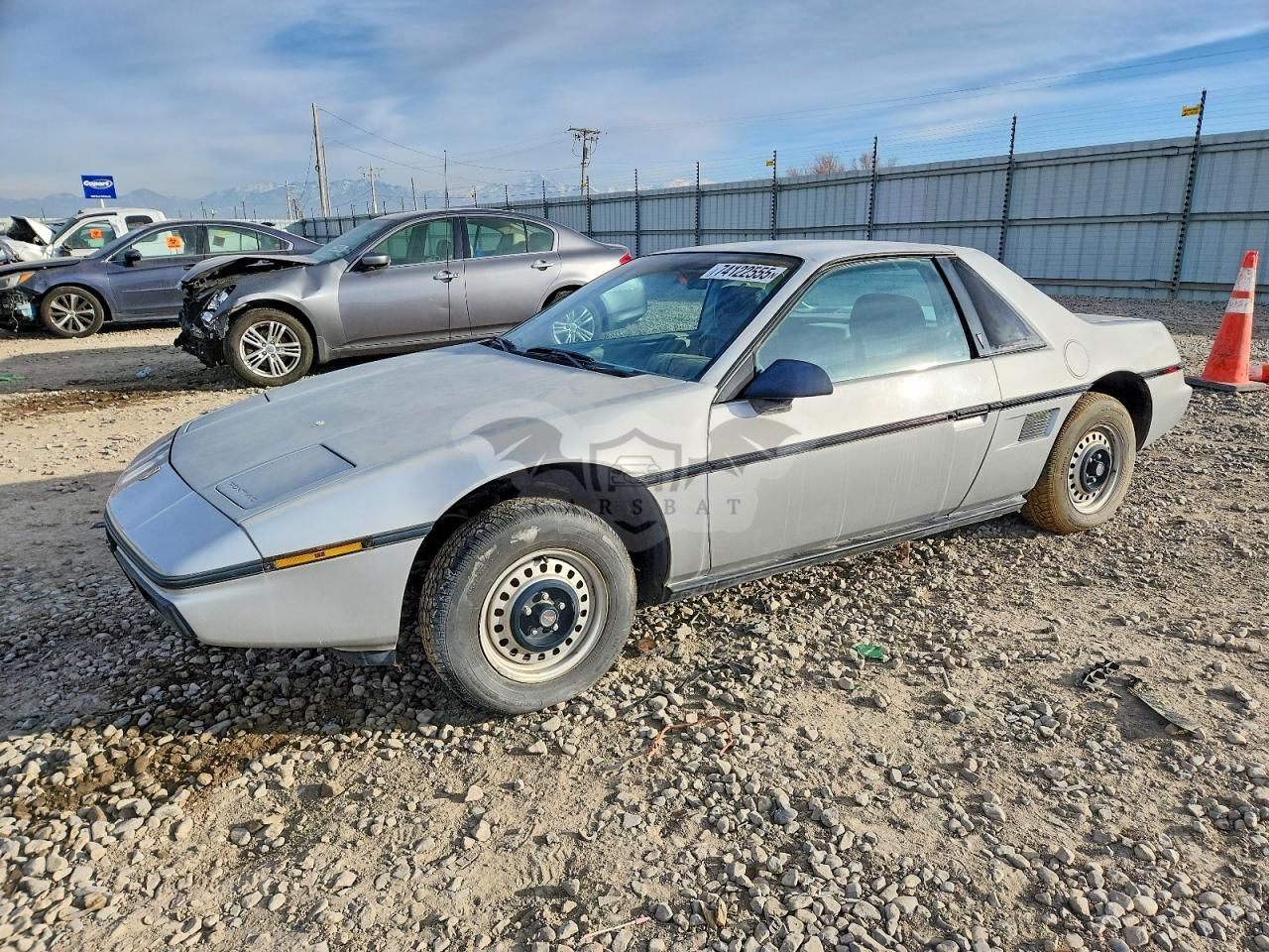 Pontiac Fiero 2.5L 4 1985