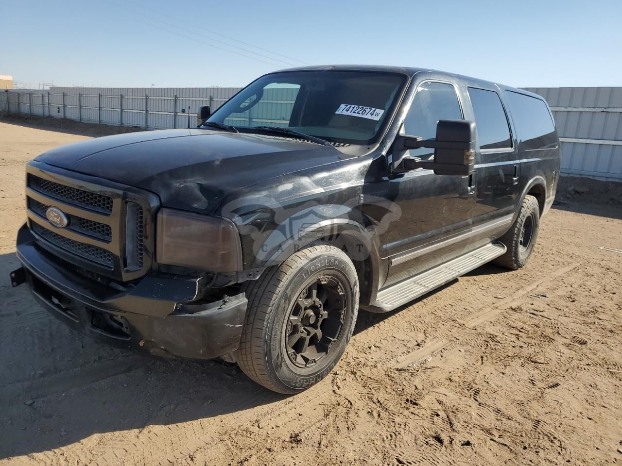 Ford Excursion LIMITED 6.0L 8 2005