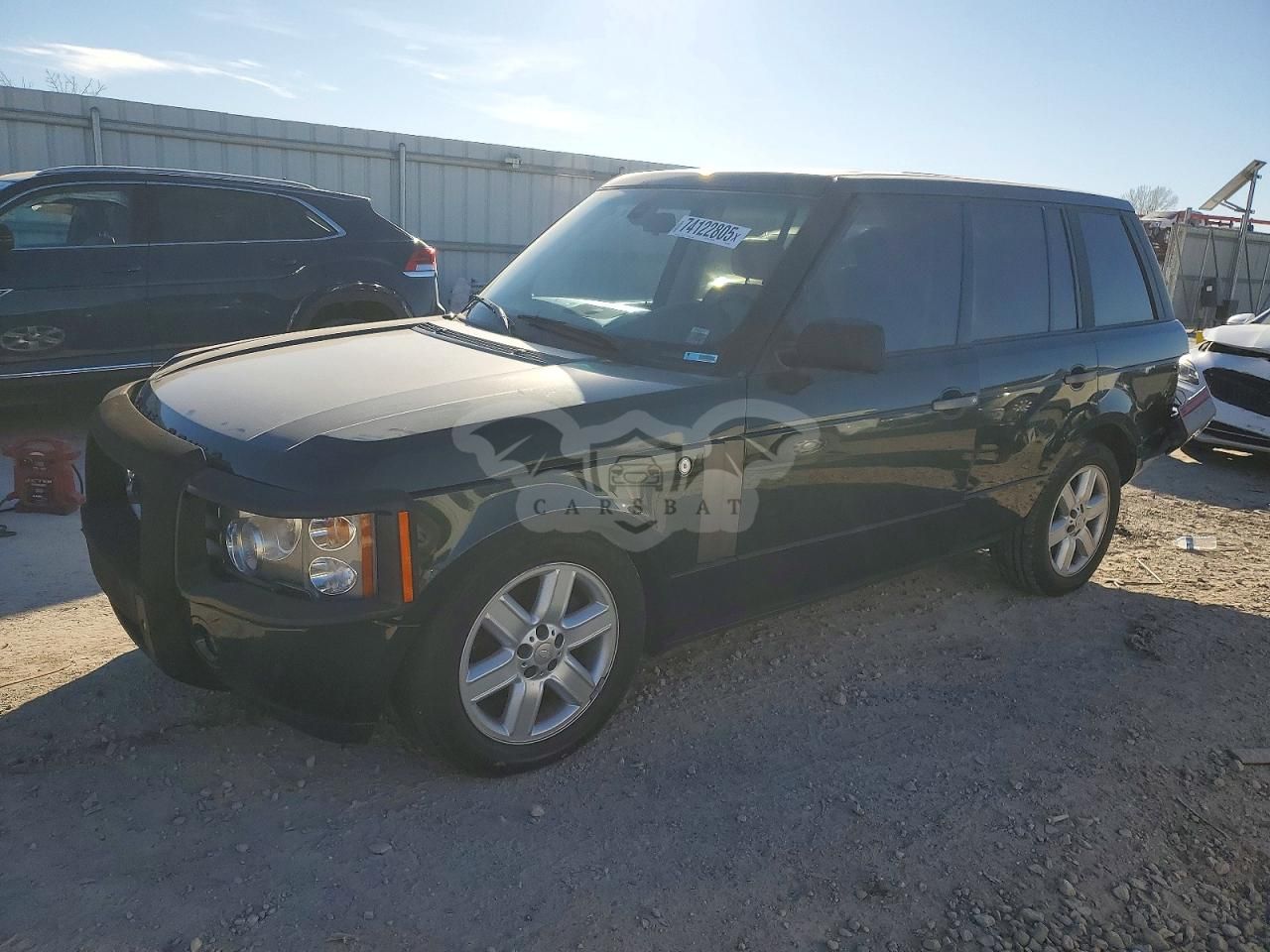 Land Rover Range Rover HSE 4.4L 8 2004