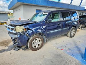 Honda Pilot LX 3.5L 6 2012