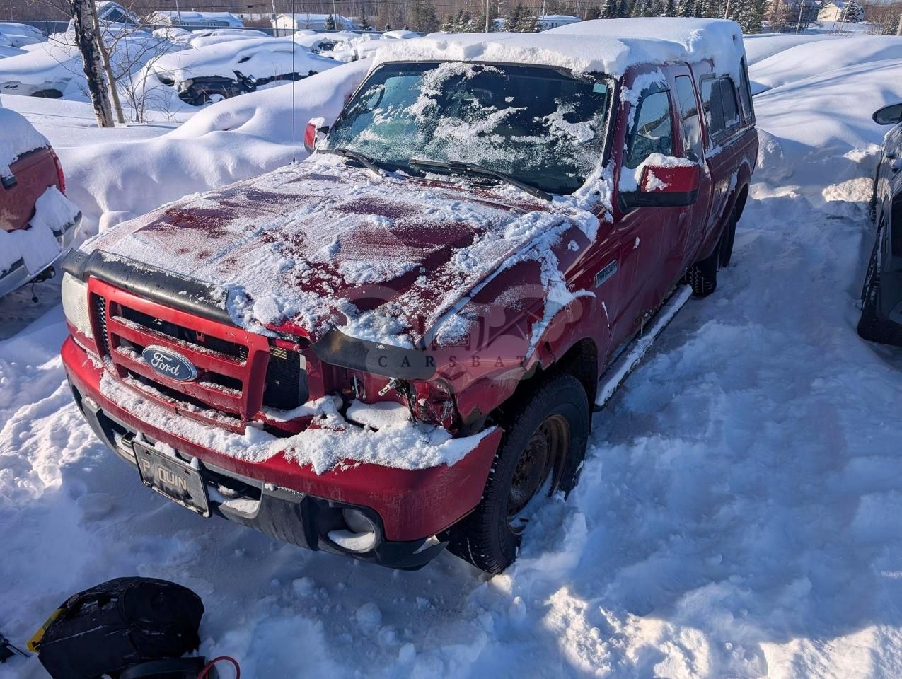 Ford Ranger SUPER CAB 4.0L 6 2011
