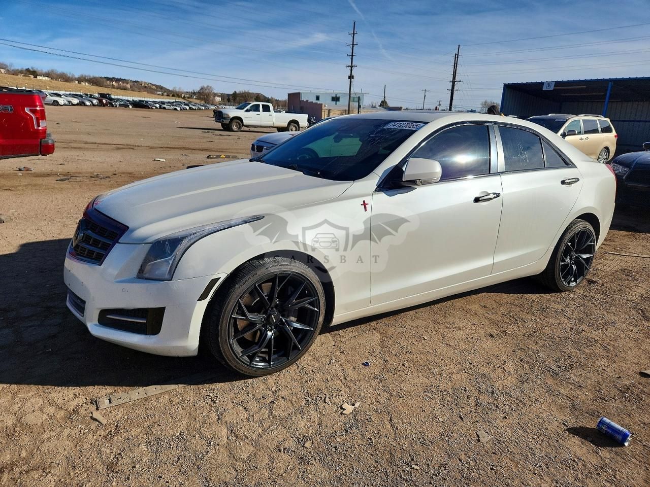 Cadillac ATS PREMIUM 2.0L 4 2013