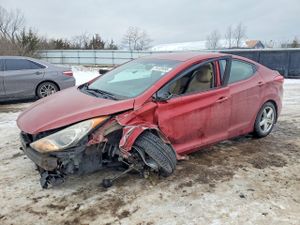 Hyundai Elantra GLS 1.8L 4 2011
