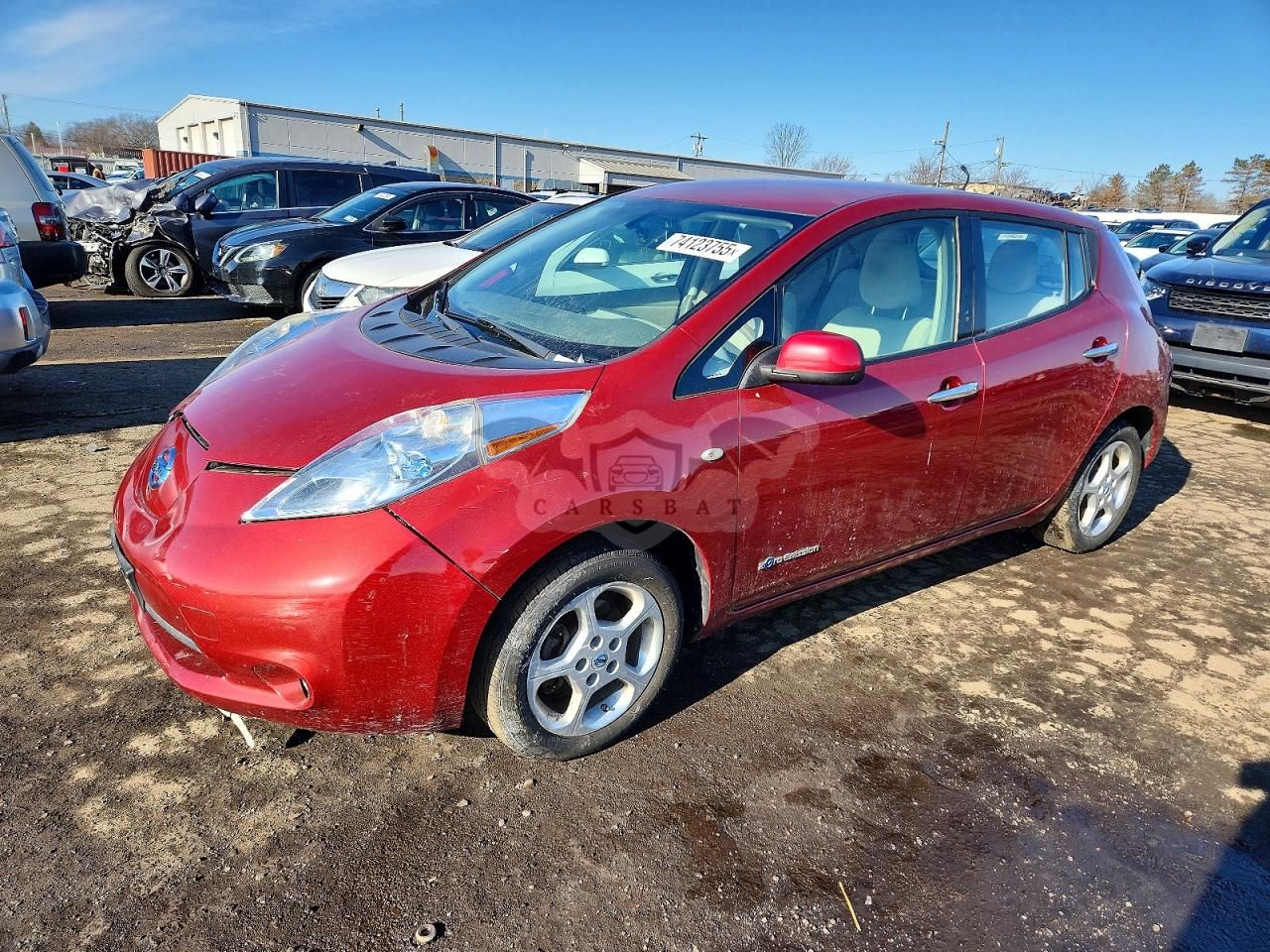 Nissan Leaf SV U 2012