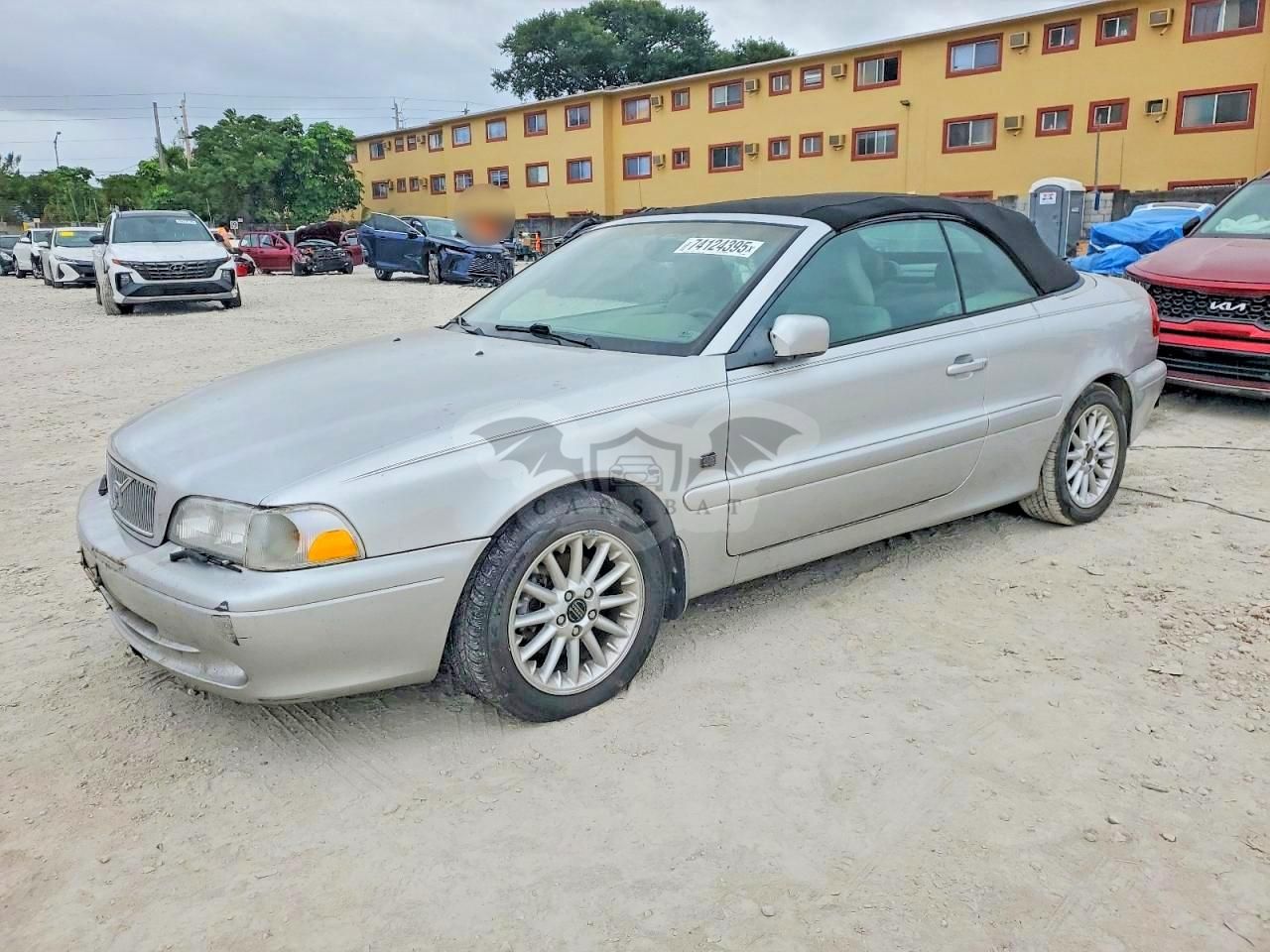 Volvo C70 TURBO 2.4L 5 2000