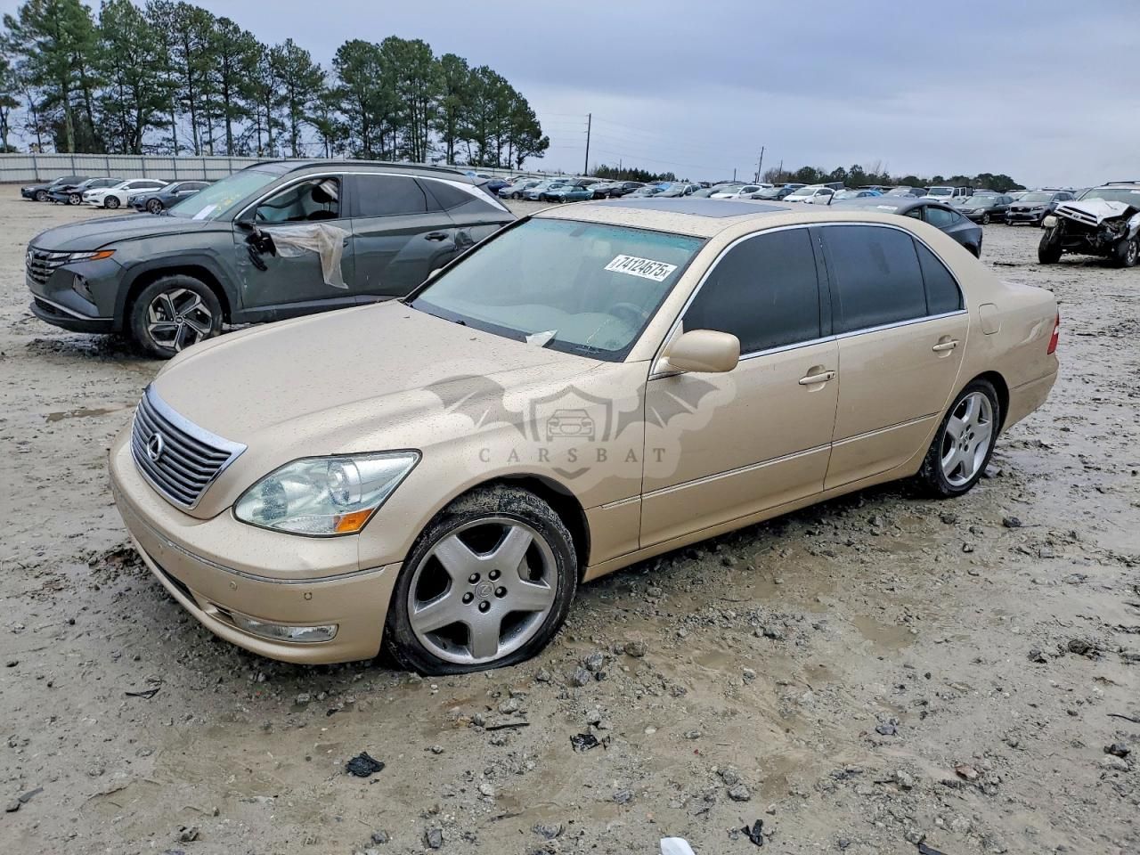Lexus LS 430 4.3L 8 2005