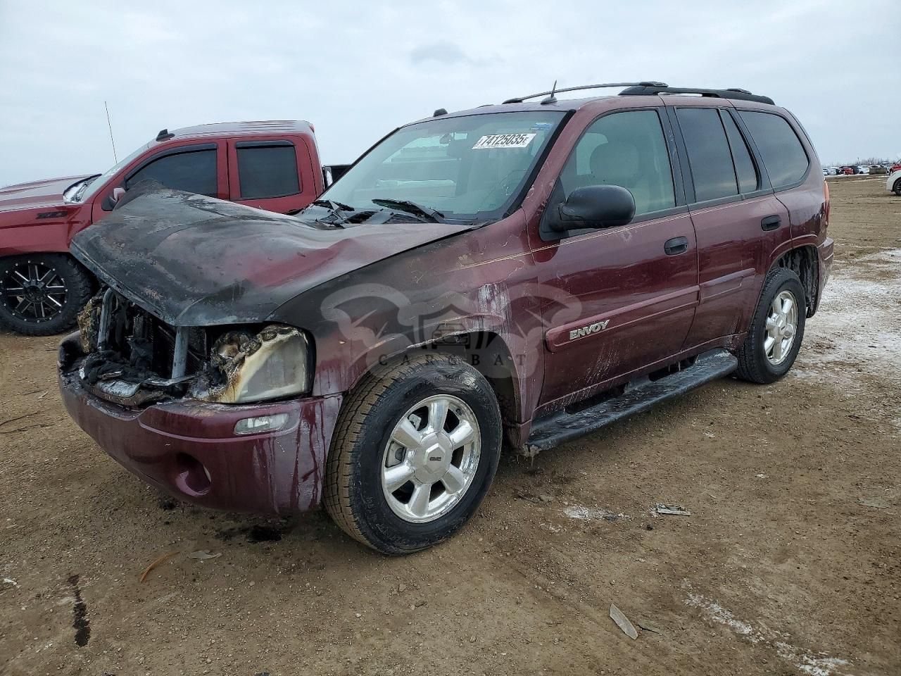 GMC Envoy 4.2L 6 2005