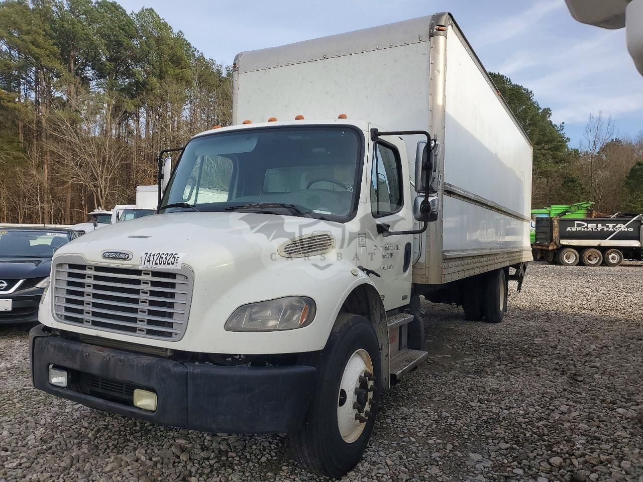 Freightliner Business Class M2 6.7L 6 2012