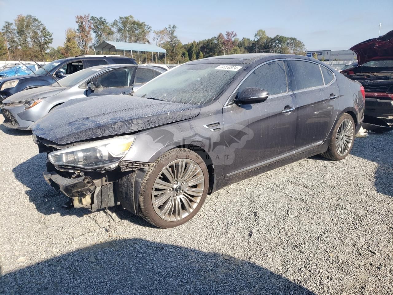 Kia Cadenza (K7) PREMIUM 3.3L 6 2015