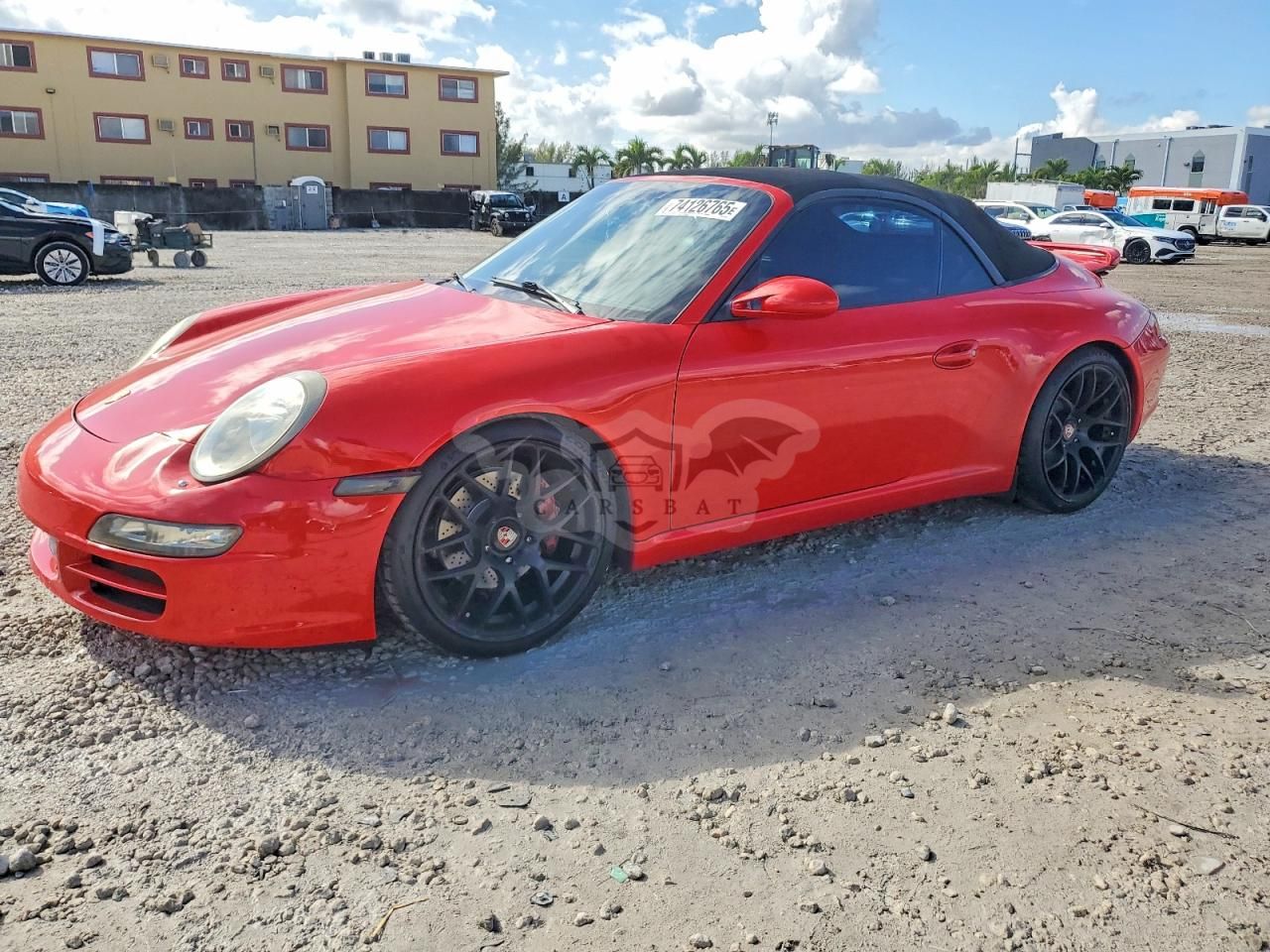 Porsche 911 CARRERA CABRIOLET 3.6L 6 2006