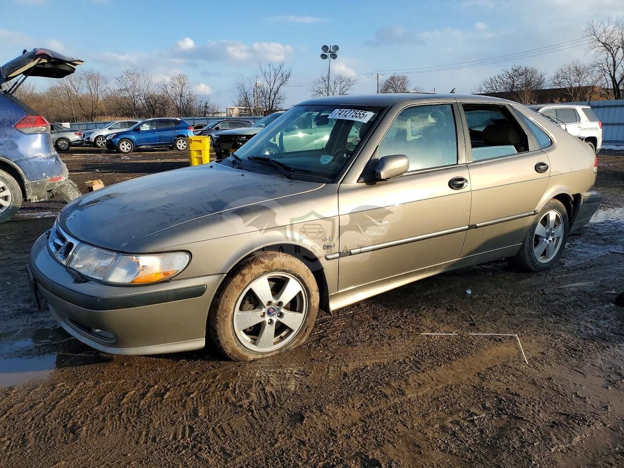 Saab 9-3 SE 2.0L 4 2002