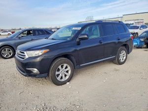 Toyota Highlander BASE 3.5L 6 2012