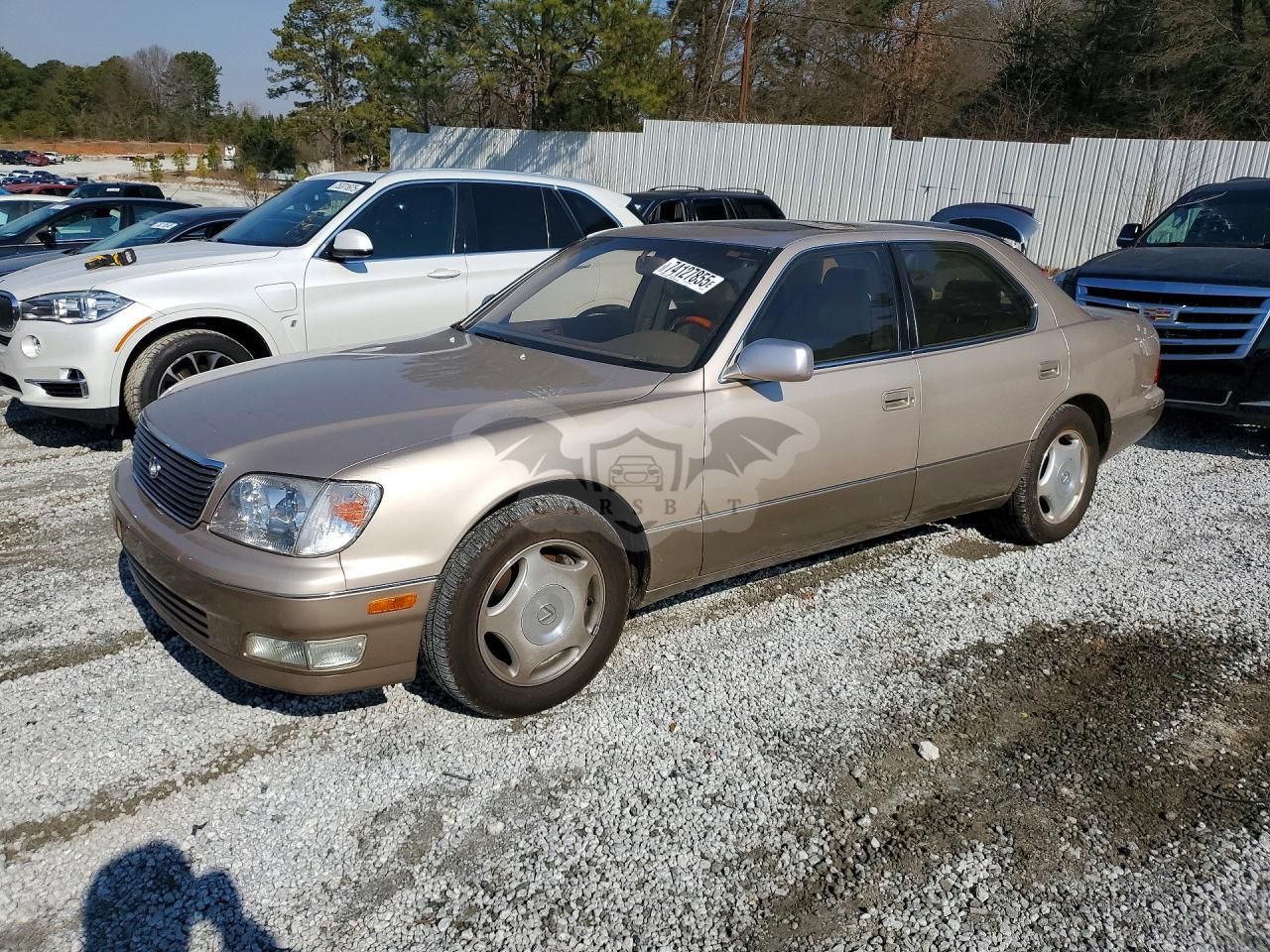 Lexus LS 400 4.0L 8 1998