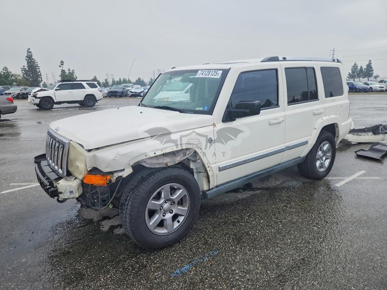 Jeep Commander LIMITED 5.7L 8 2008