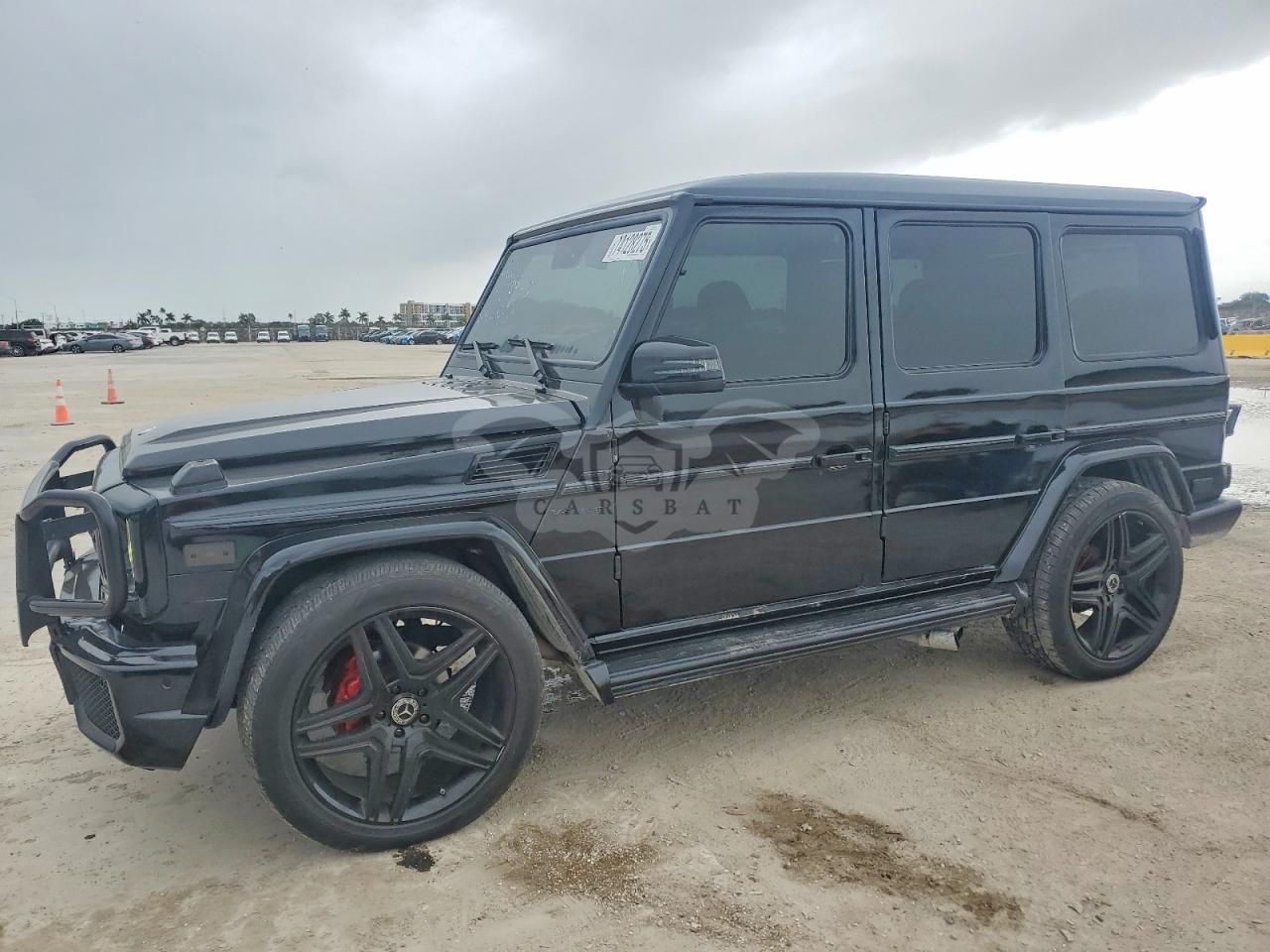 Mercedes-Benz G 500 5.0L 8 2008