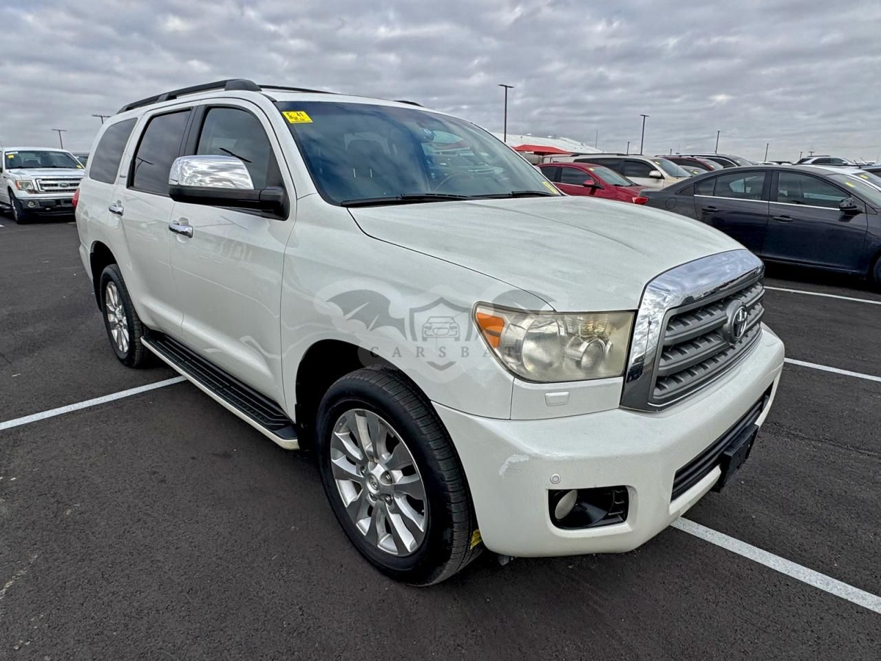 Toyota Sequoia PLATINUM 5.7L 8 2010
