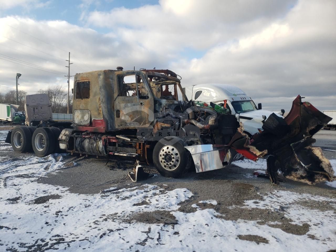 International ProStar 15.0L 6 2014