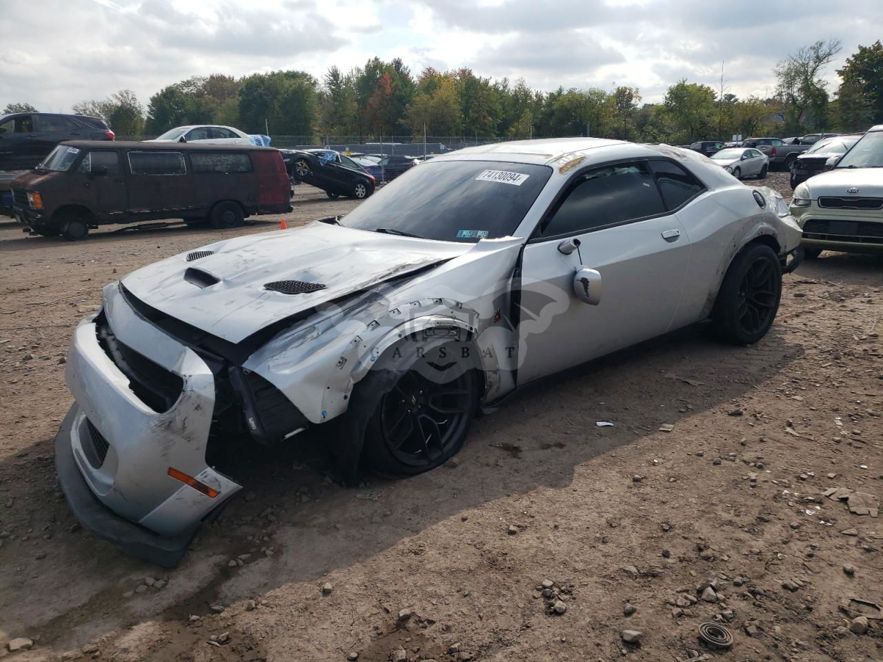 Dodge Challenger R/T SCAT PACK 6.4L  8 2019