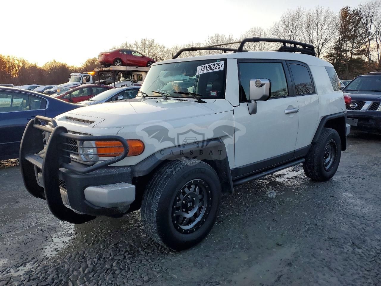 Toyota FJ Cruiser 4.0L 6 2012