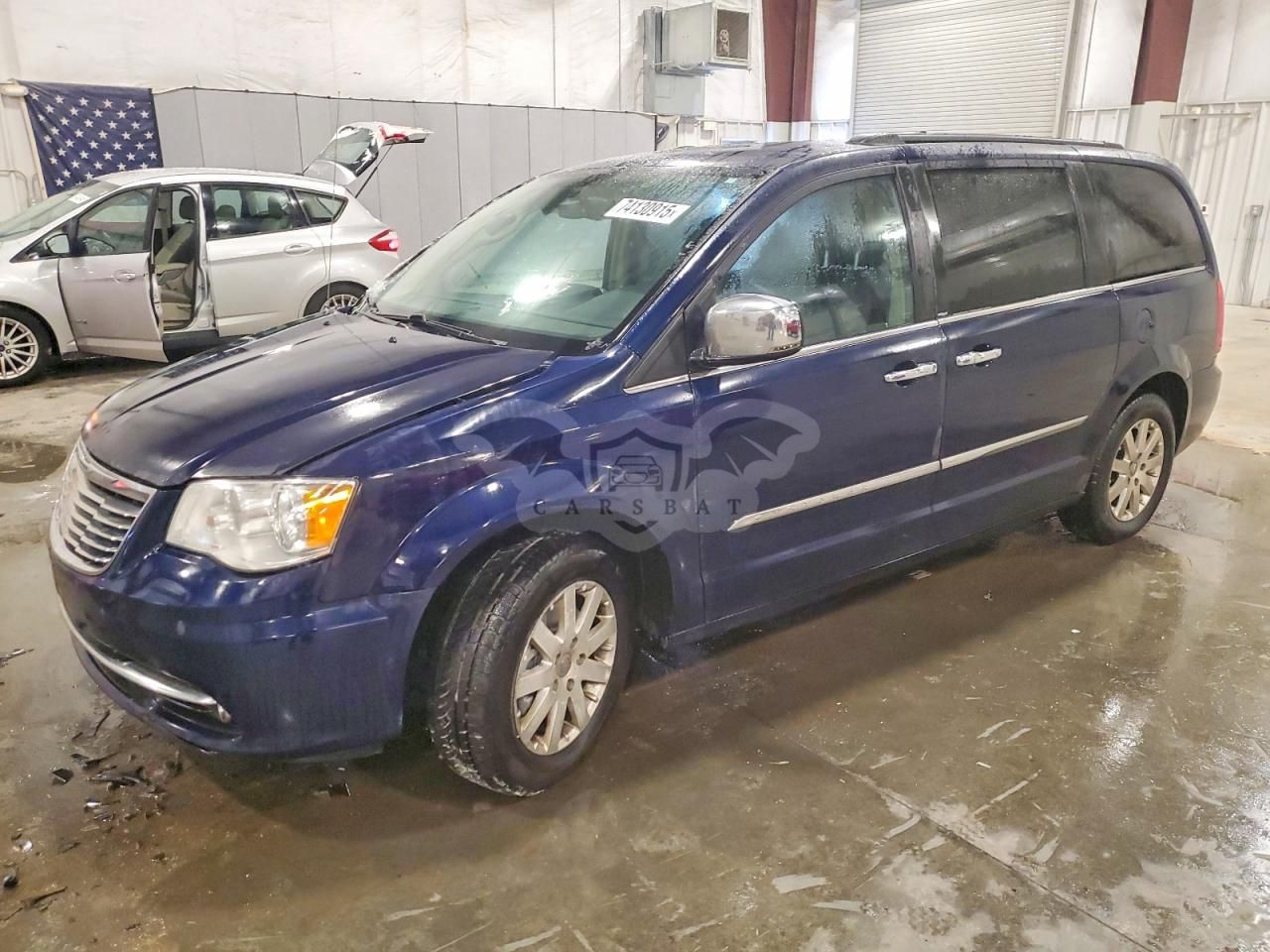 Chrysler Town & Country TOURING L 3.6L 6 2012