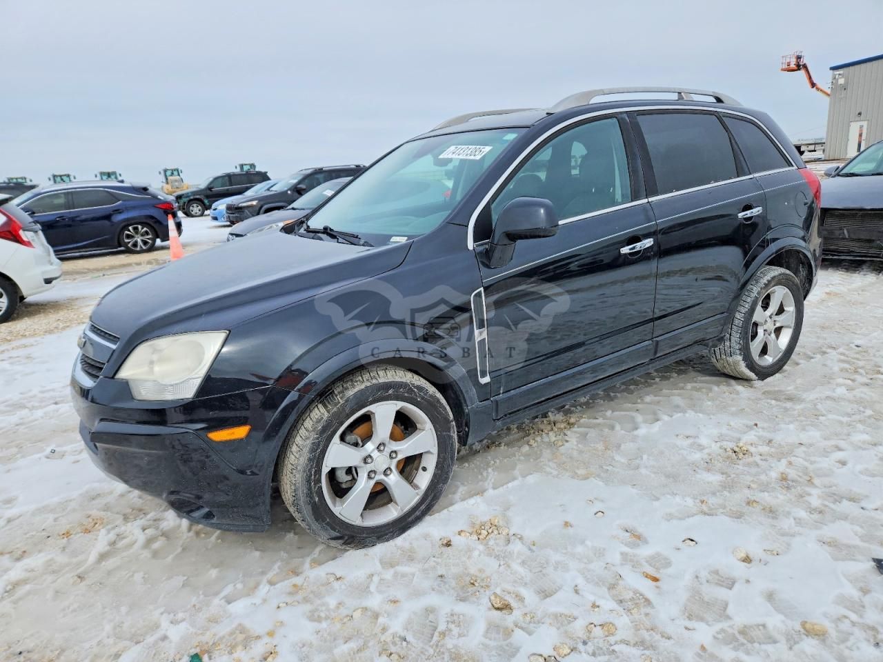 Chevrolet Captiva LT 2.4L 4 2014