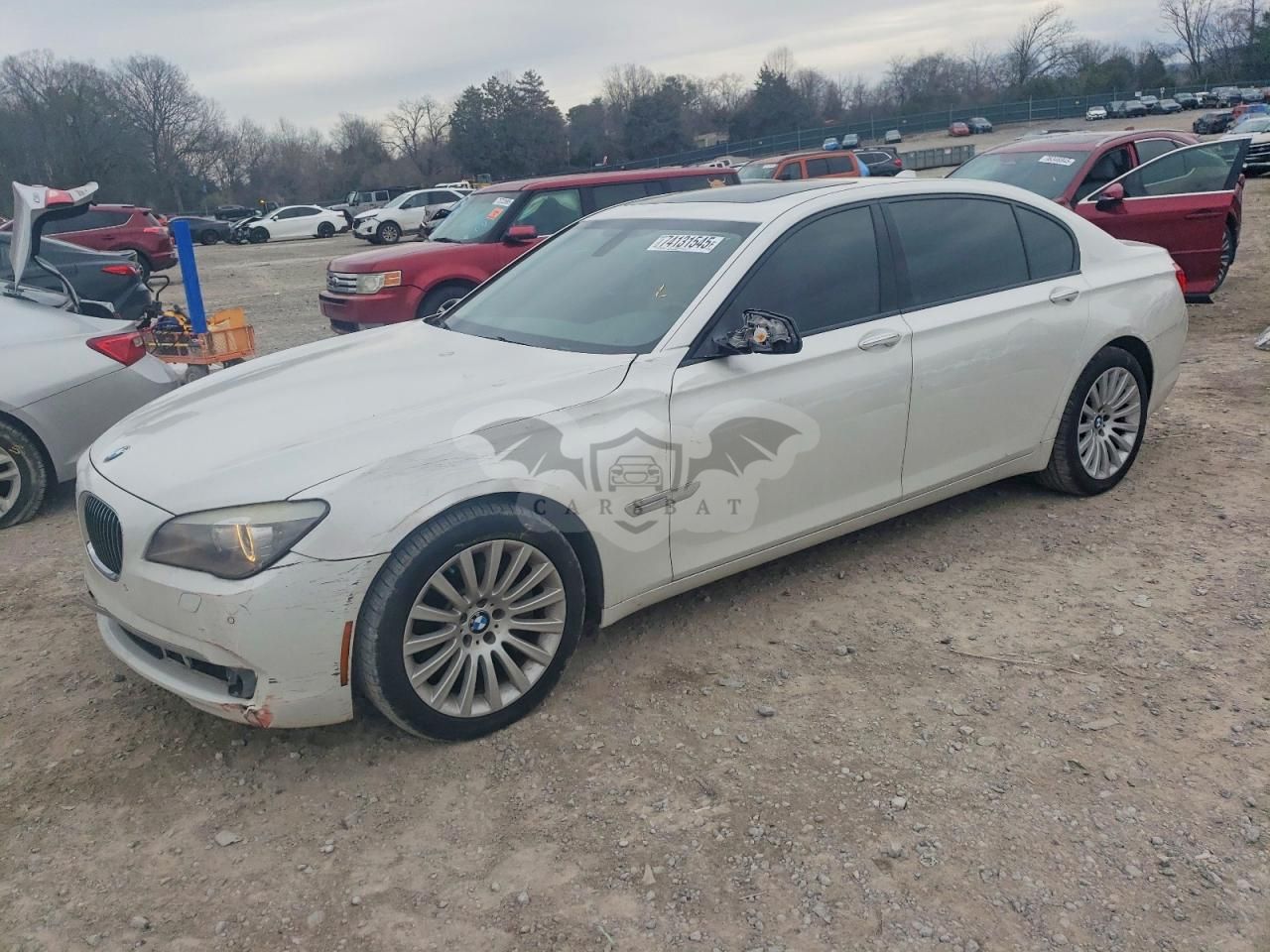 BMW 7 Series LI 4.4L 8 2012