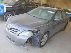 Toyota Camry BASE 2.5L 4 2010