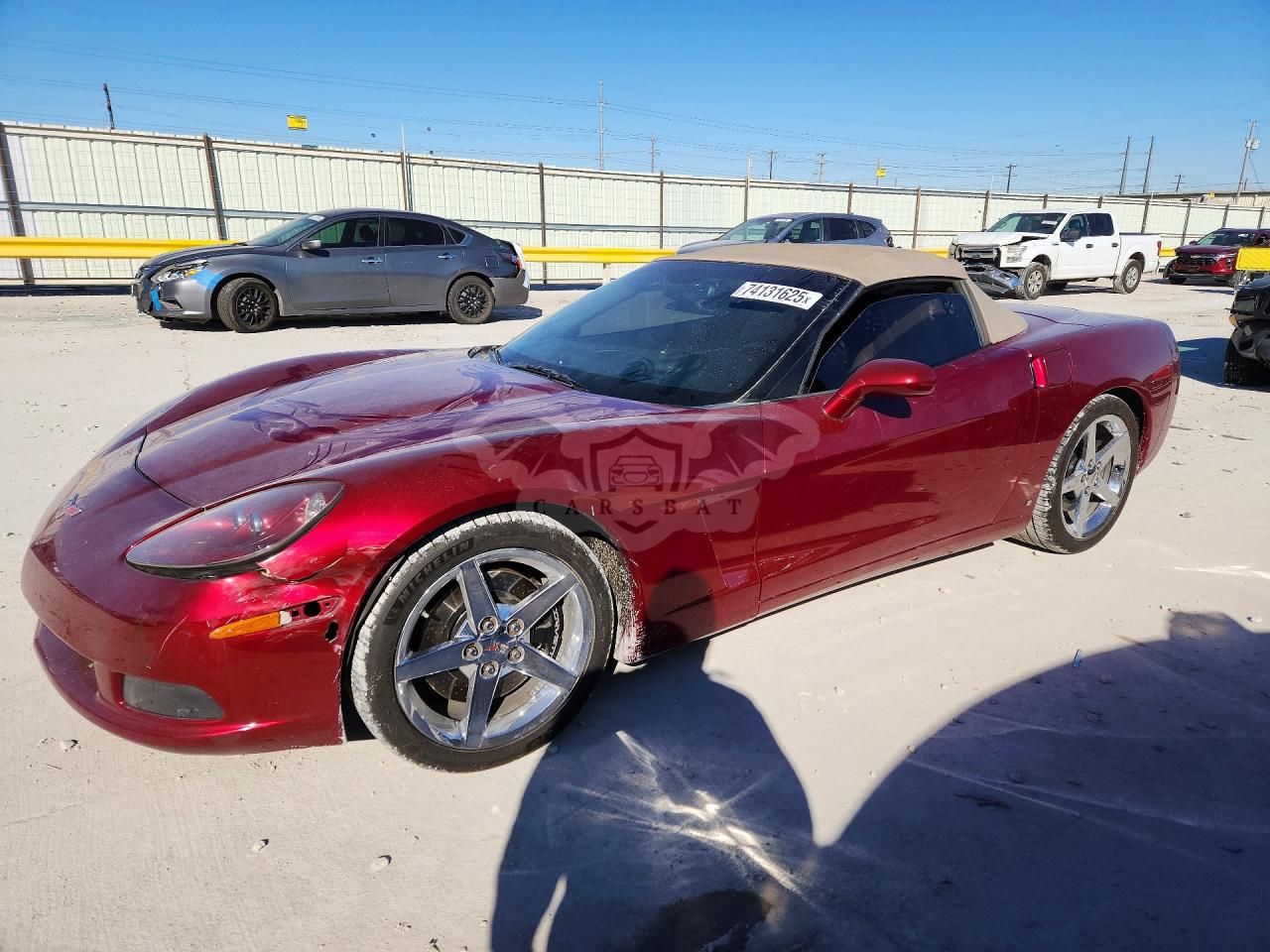 Chevrolet Corvette 6.0L 8 2007