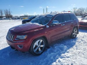 Jeep Grand Cherokee OVERLAND 5.7L 8 2014
