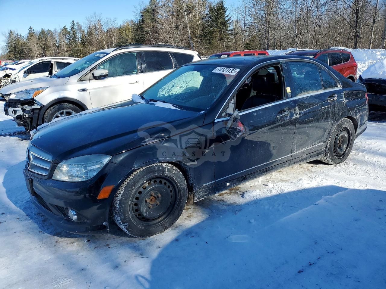 Mercedes-Benz C 250 4MATIC 2.5L 6 2010