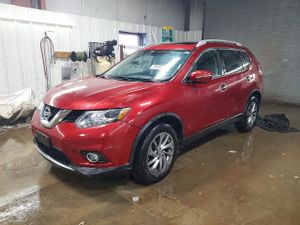 Nissan Rogue S 2.5L 4 2015
