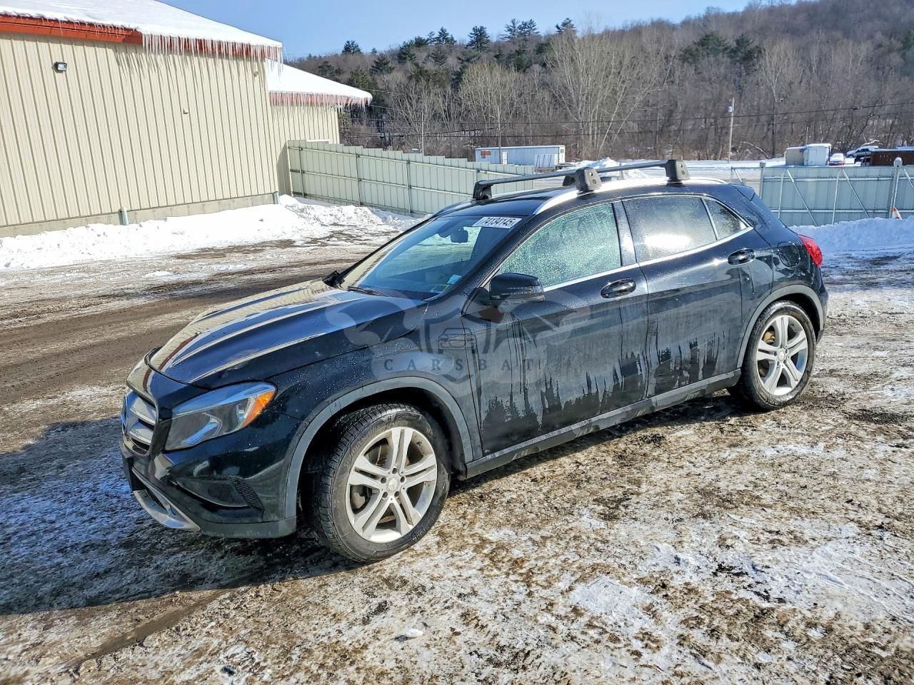 Mercedes-Benz GLA 250 4MATIC 2.0L 4 2015