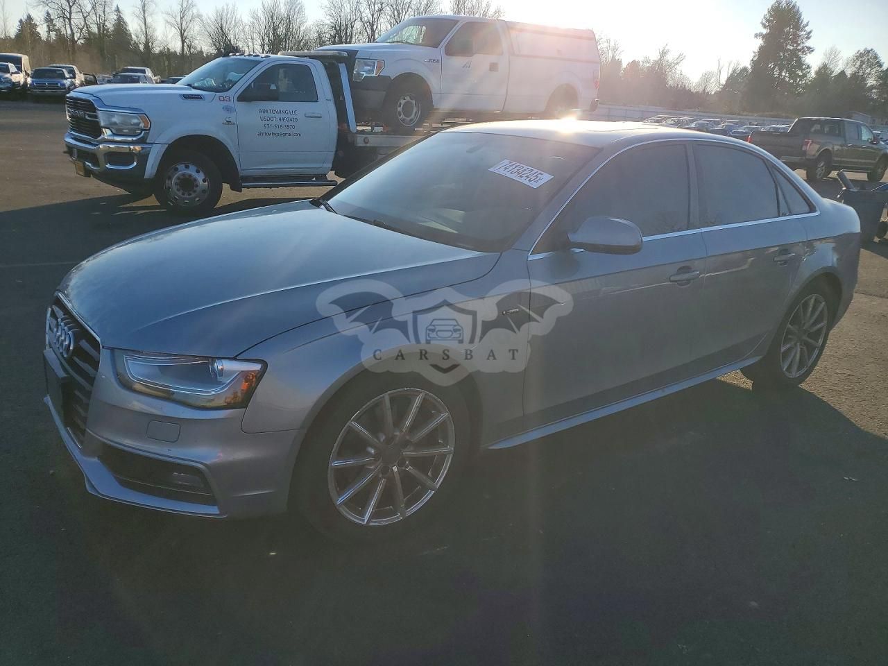 Audi A4 PREMIUM PLUS 2.0L 4 2015