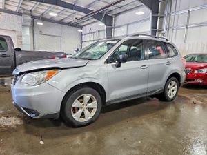 Subaru Forester 2.5I 2.5L 4 2015