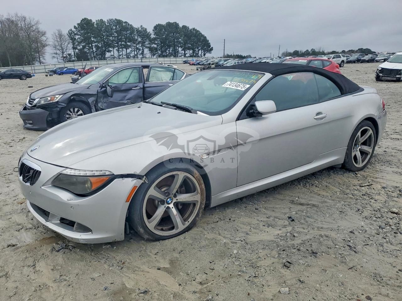 BMW 6 Series I 4.8L 8 2008