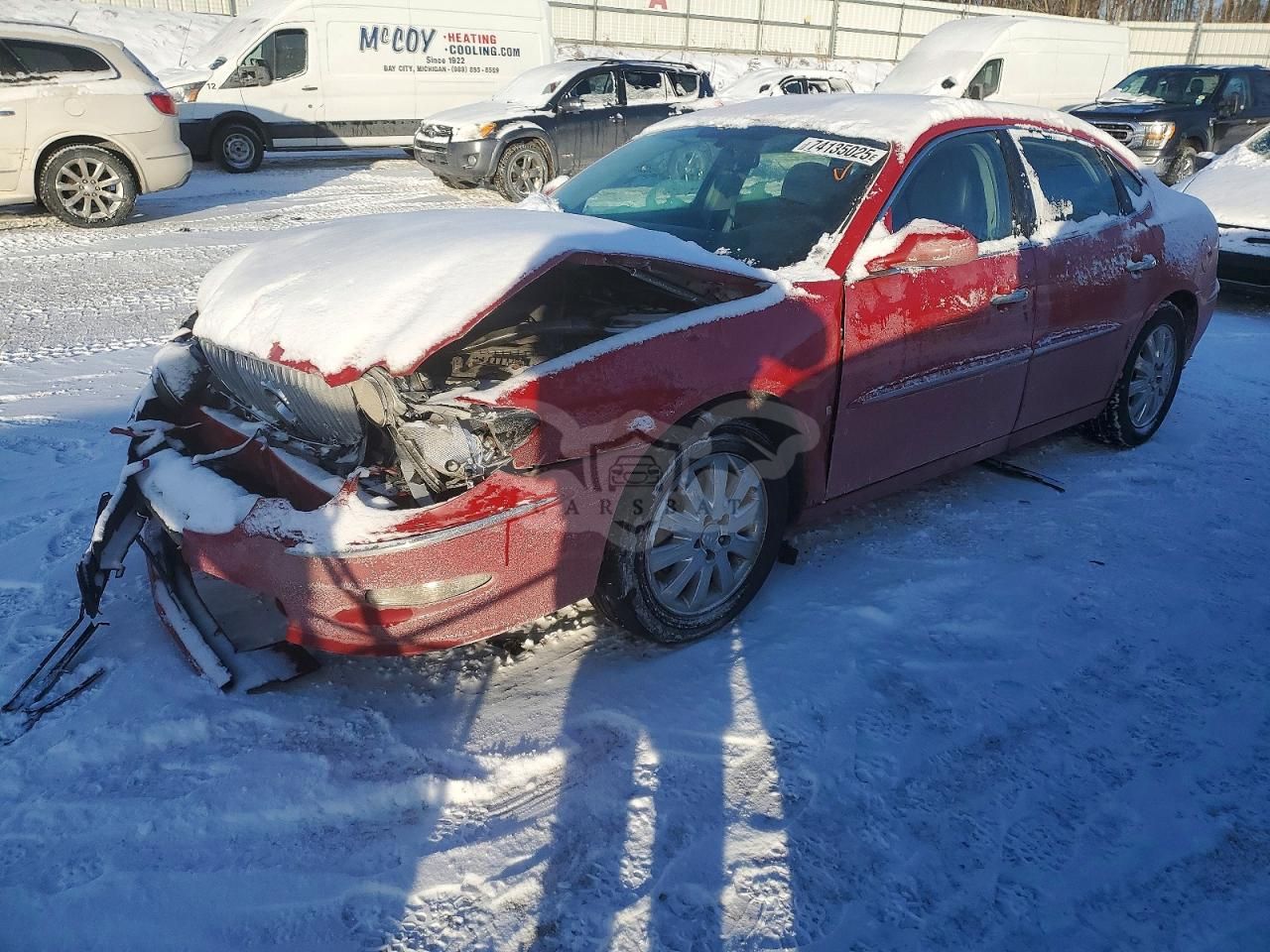 Buick Allure CXL 3.8L 6 2008