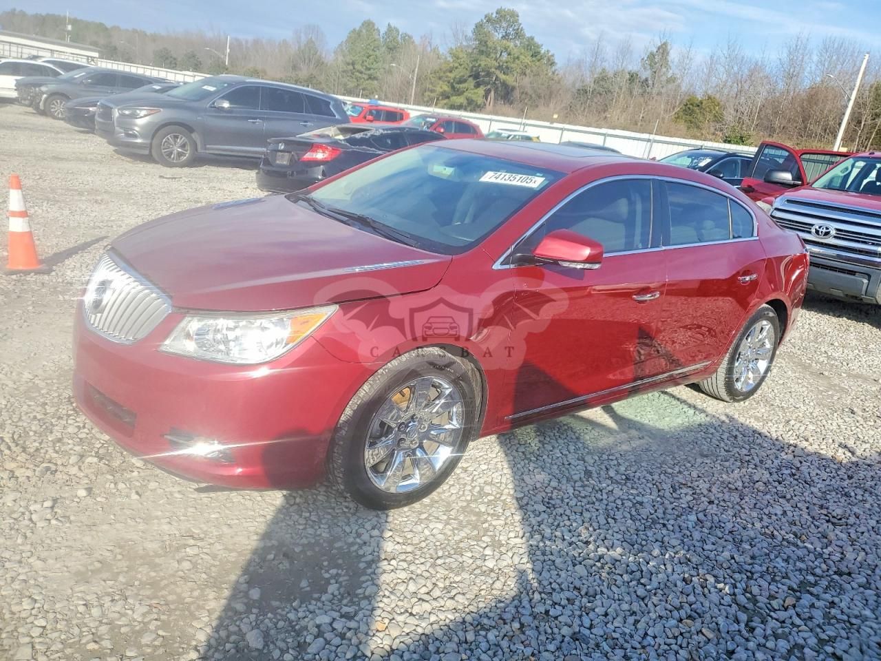 Buick LaCrosse CXS 3.6L 6 2010